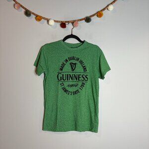 Guinness green logo tee
